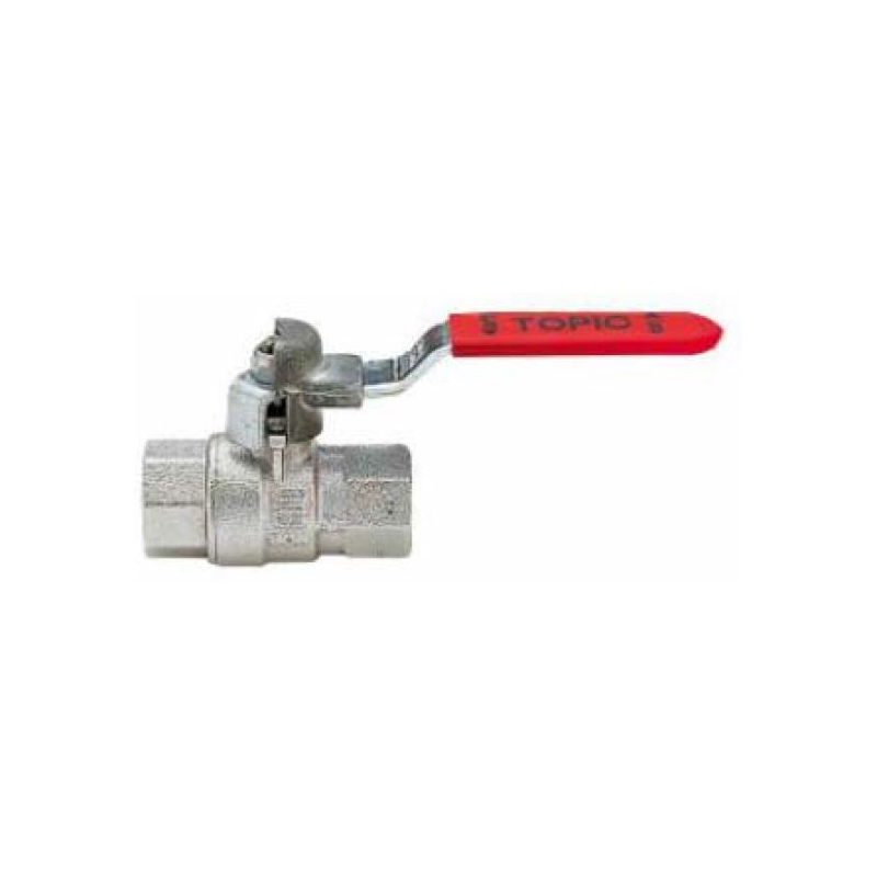 Enolgas F-F BSPT Lockable Lever Handle Ball Valve