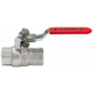 Enolgas F-F BSPT Lockable Lever Handle Ball Valve